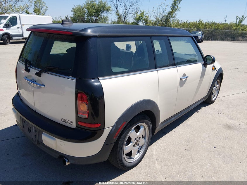 2009 Mini Cooper Clubman