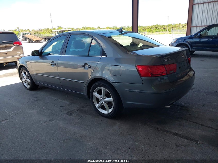 2009 Hyundai Sonata Se V6