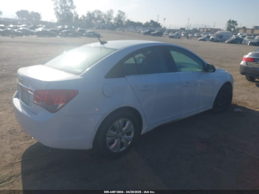 2012 Chevrolet Cruze Ls