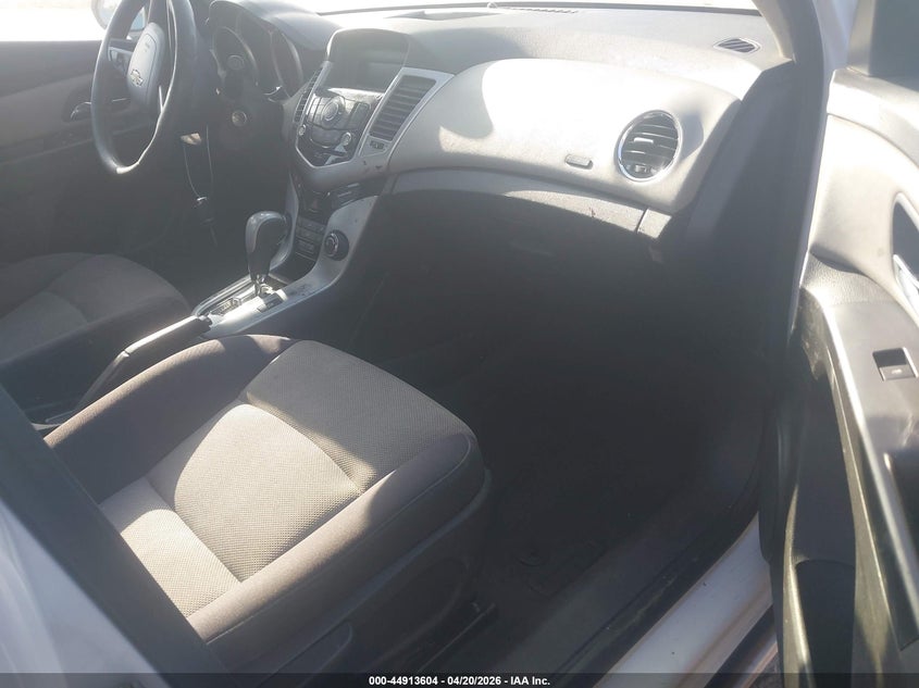 2012 Chevrolet Cruze Ls