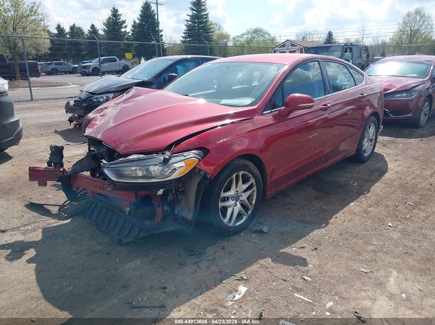 2014 FORD FUSION SEDAN 2.5L I-4 DOHC, VVT, 175HP