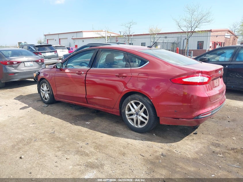 2014 FORD FUSION SEDAN 2.5L I-4 DOHC, VVT, 175HP