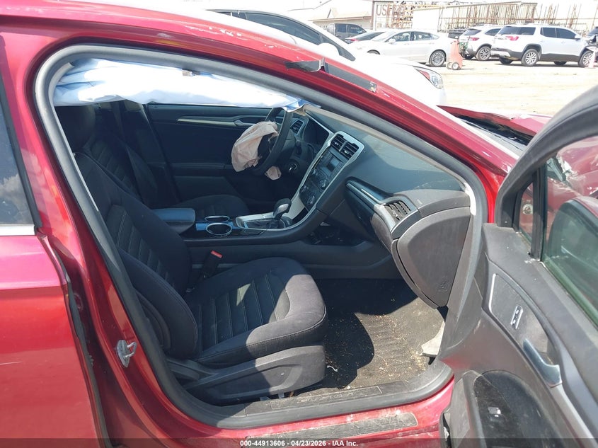 2014 FORD FUSION SEDAN 2.5L I-4 DOHC, VVT, 175HP