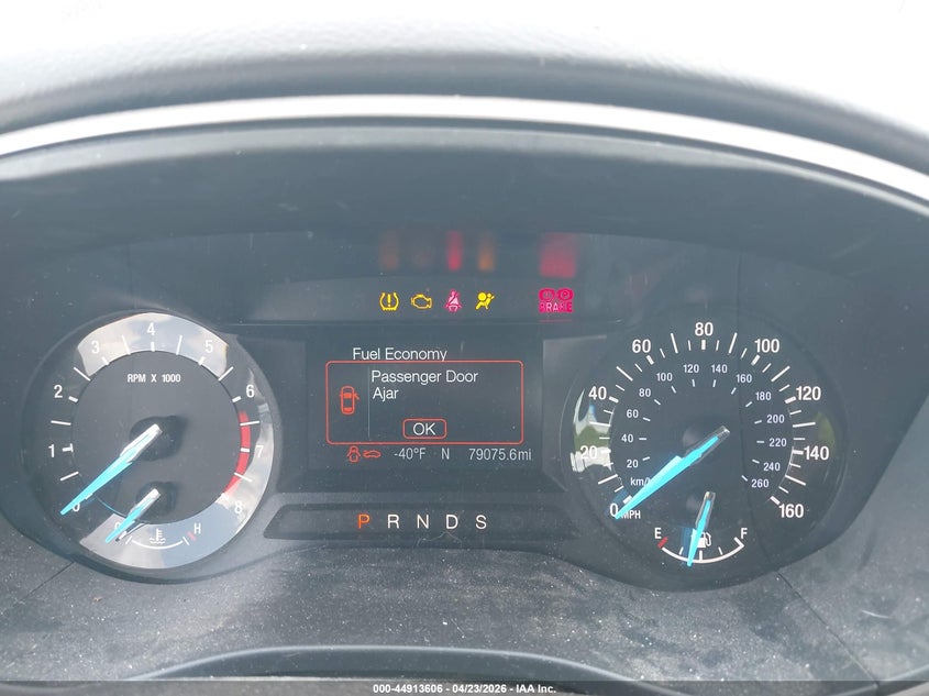 2014 FORD FUSION SEDAN 2.5L I-4 DOHC, VVT, 175HP
