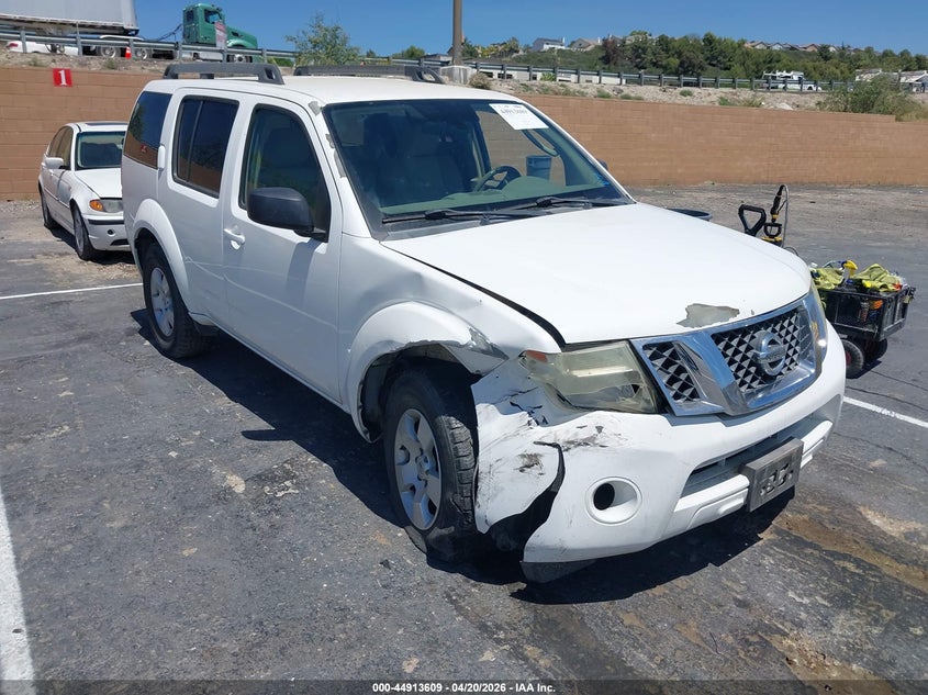 2010 NISSAN PATHFINDER S FE+