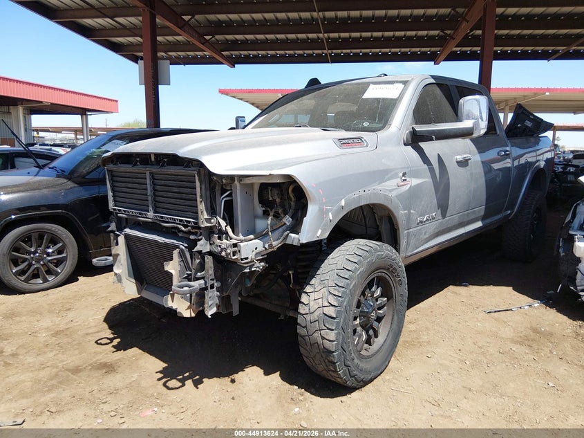 Vin: 3c6ur5fl1mg630463, lot: 45410994, ram 2500 laramie  4x4 6'4 box 20212