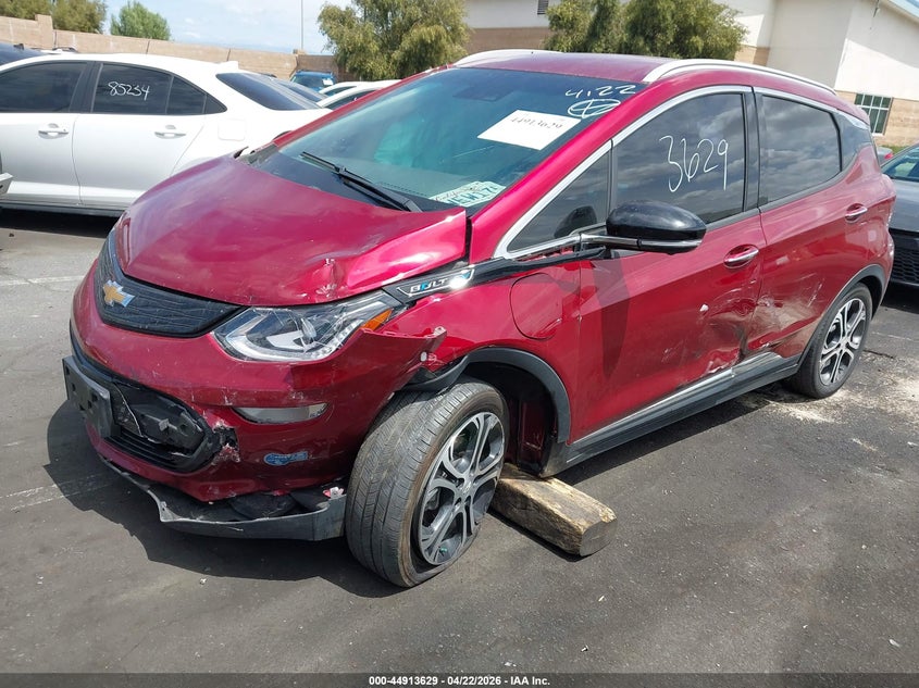 2021 Chevrolet Bolt Ev Fwd Premier