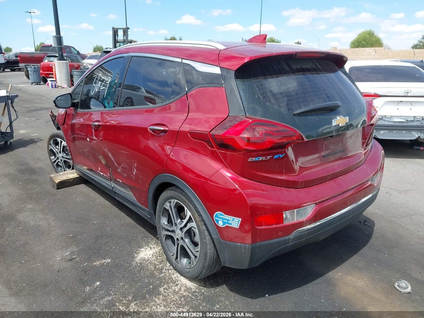 2021 Chevrolet Bolt Ev Fwd Premier