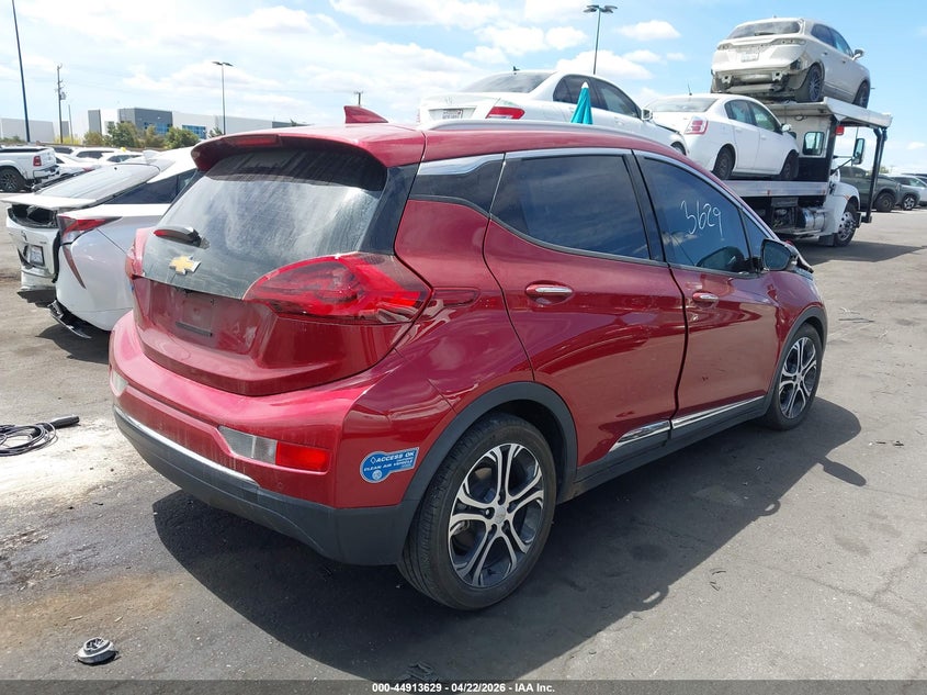 2021 Chevrolet Bolt Ev Fwd Premier