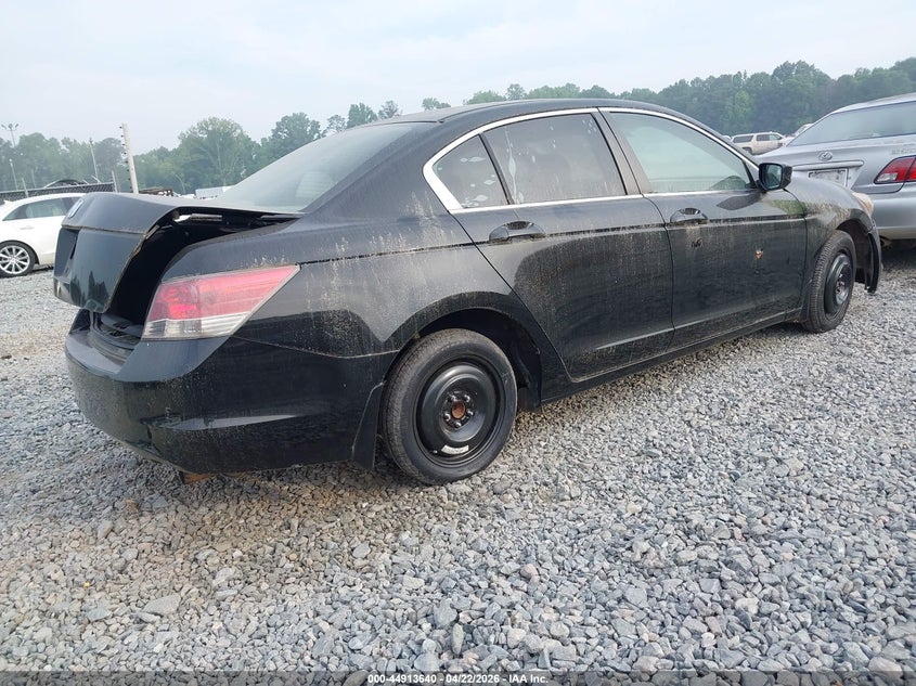 2008 Honda Accord 2.4 Lx-P