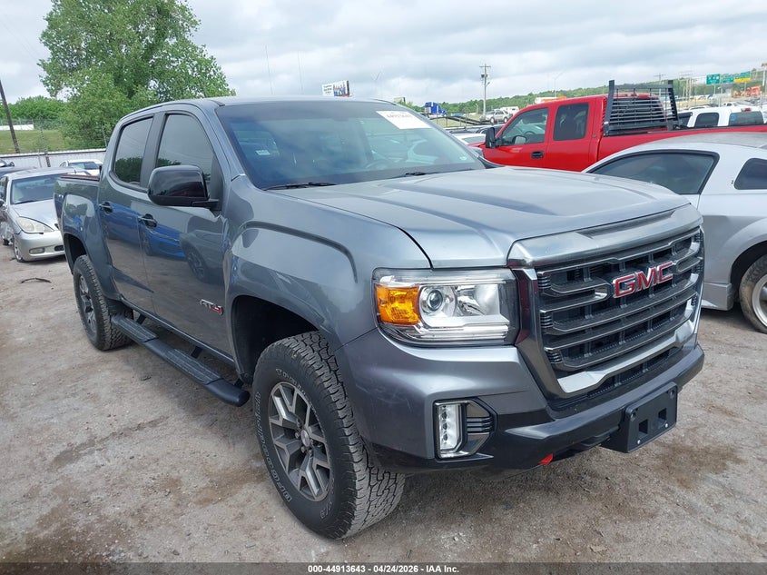 2021 GMC CANYON 4WD  SHORT BOX AT4 - CLOTH