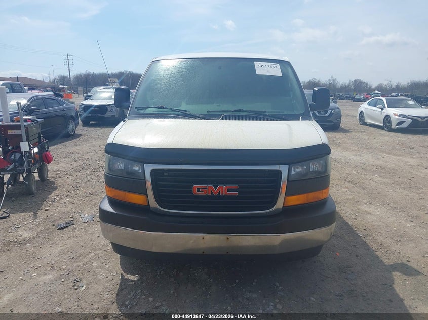 2017 GMC Savana 2500 Work Van VIN: 1GTW7AFFXH1907416 Lot: 44913647