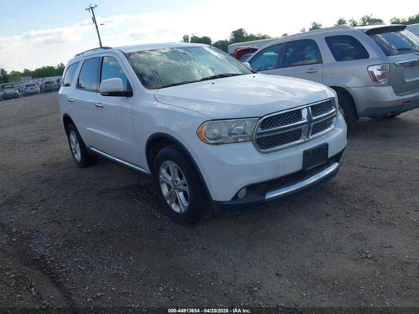 2013 Dodge Durango Crew