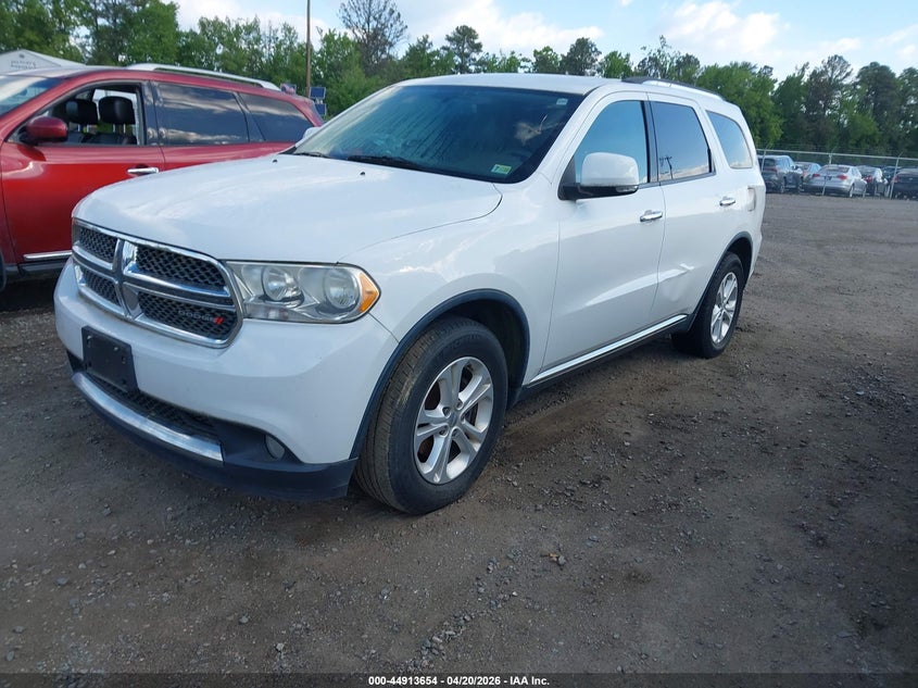 2013 Dodge Durango Crew