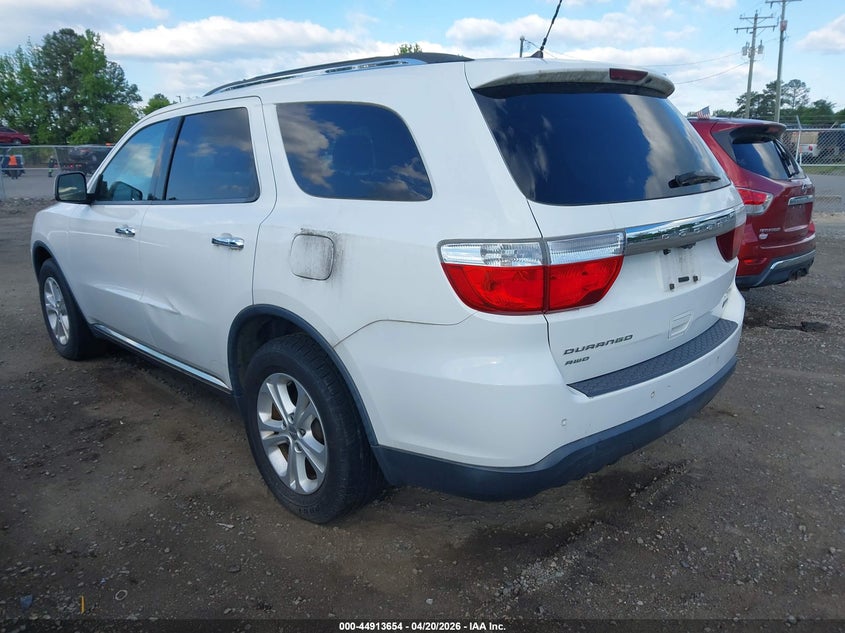 2013 Dodge Durango Crew