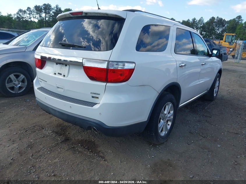 2013 Dodge Durango Crew