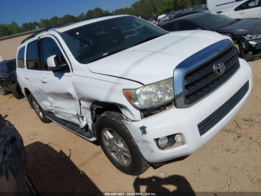 2010 TOYOTA SEQUOIA SR5 5.7L V8