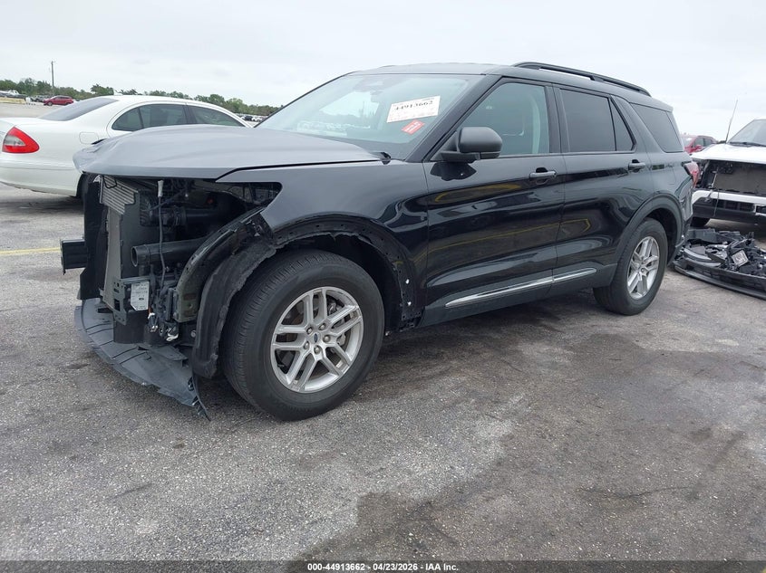 Vin: 1fmuk7dh9sgb12399, lot: 45411032, ford explorer active 20252