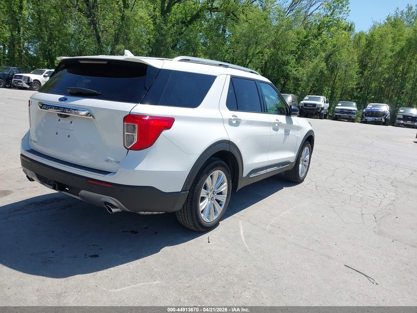 Vin: 1fmsk8fh6rga88423, lot: 45411040, ford explorer limited 20244