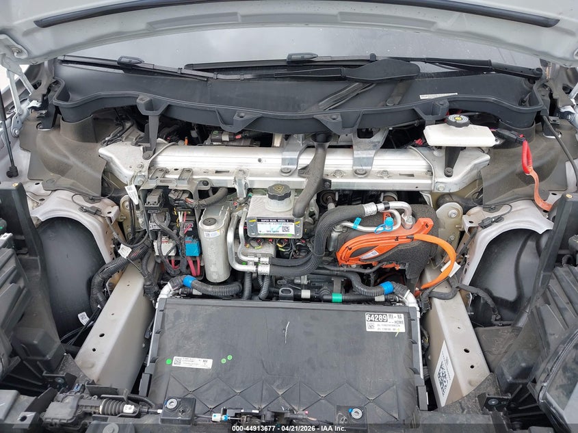 2022 Tesla Model X Dual Motor All-Wheel Drive VIN: 7SAXCAE5XNF349694 Lot: 44913677