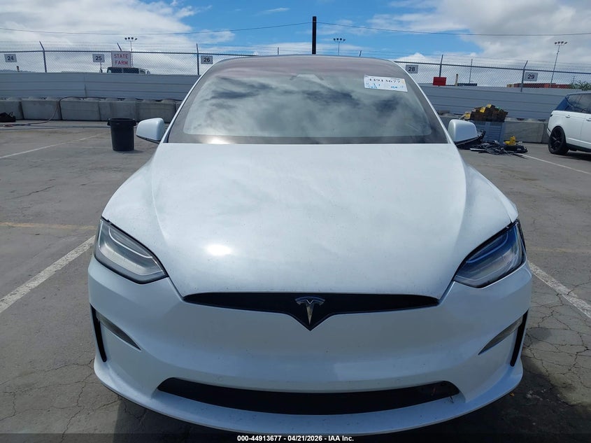 2022 Tesla Model X Dual Motor All-Wheel Drive VIN: 7SAXCAE5XNF349694 Lot: 44913677