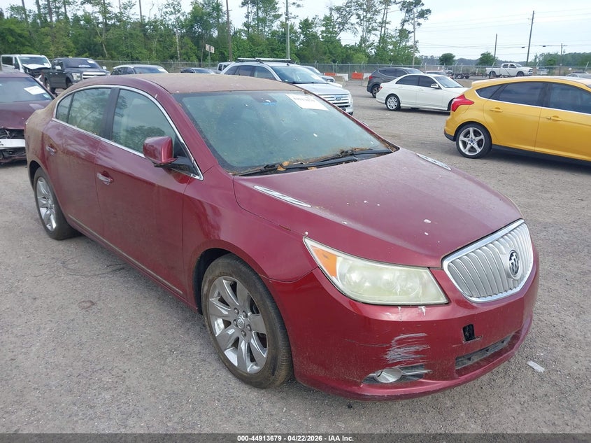 2011 Buick Lacrosse Cxs