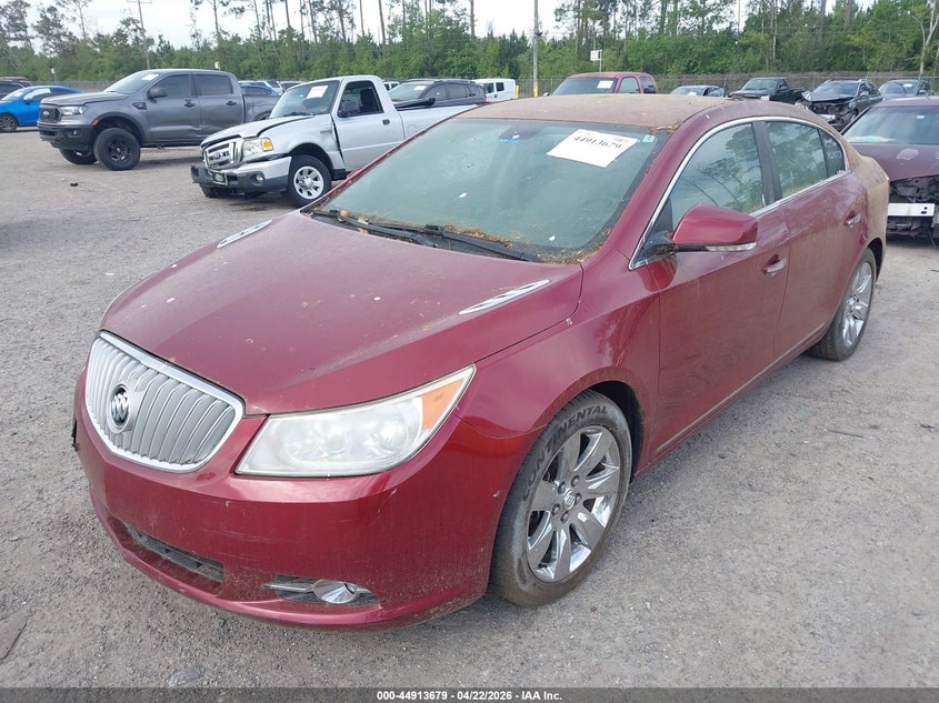 2011 Buick Lacrosse Cxs