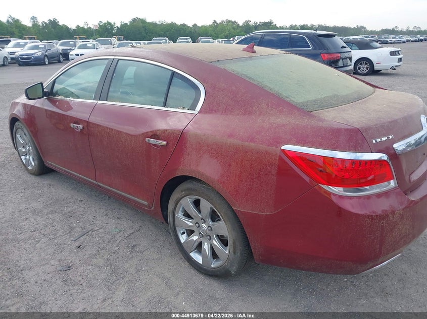 2011 Buick Lacrosse Cxs