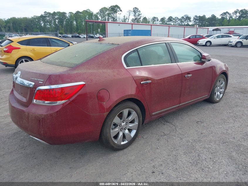 2011 Buick Lacrosse Cxs