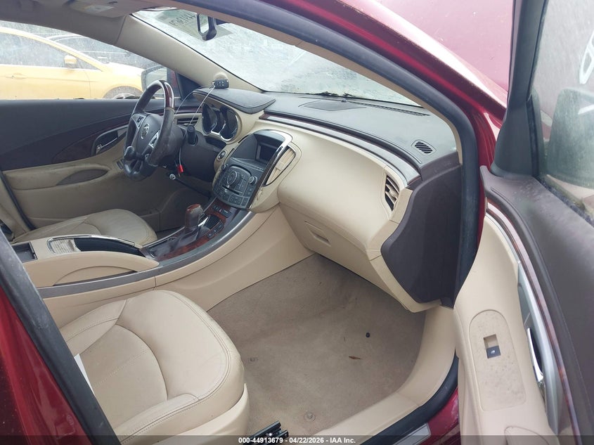 2011 Buick Lacrosse Cxs