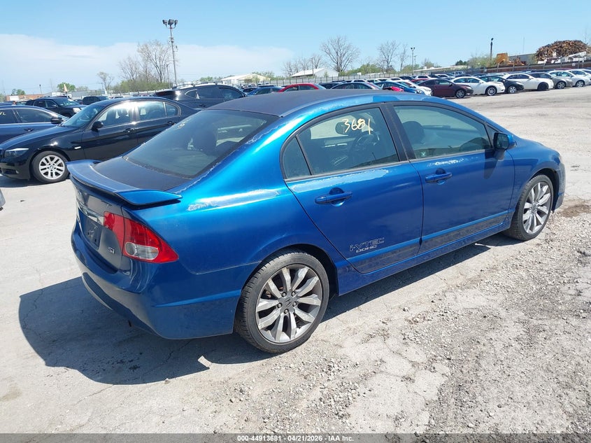 2009 Honda Civic Si
