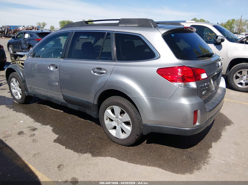 2010 Subaru Outback 2.5I Premium