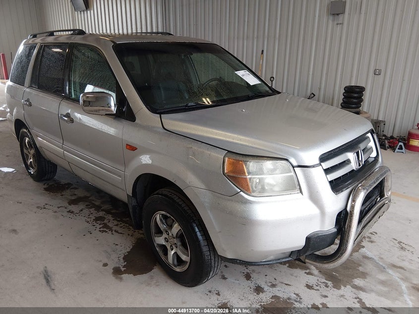 2007 Honda Pilot Ex-L
