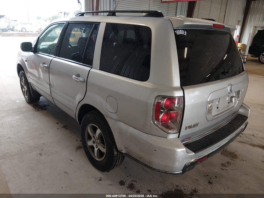 2007 Honda Pilot Ex-L