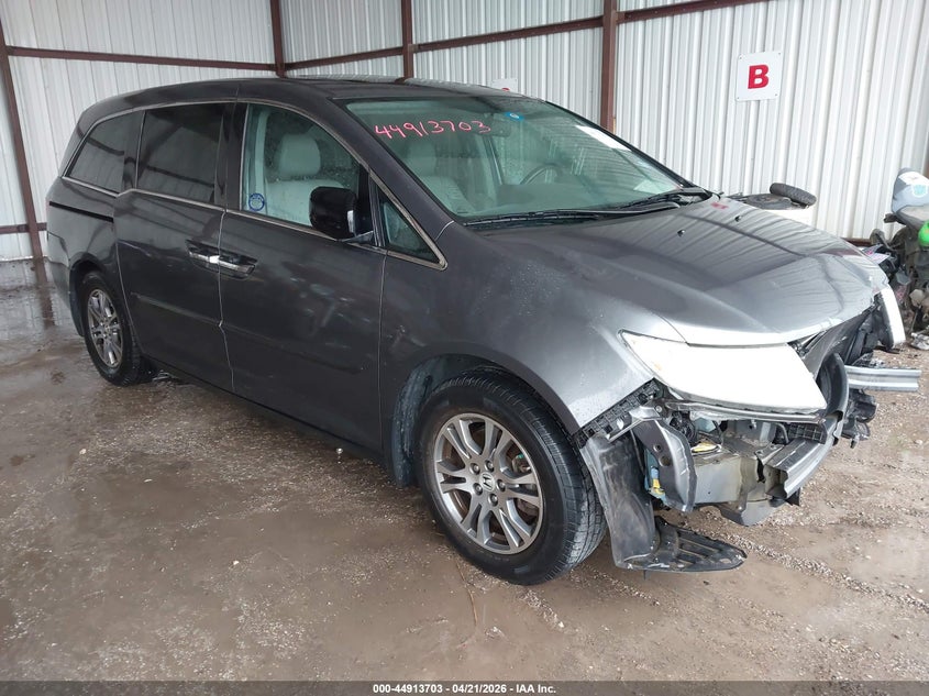 2013 Honda Odyssey Ex-L