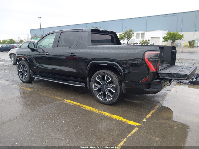 Vin: 1gt40lel9su401337, lot: 45411078, gmc sierra ev max range denali 20253