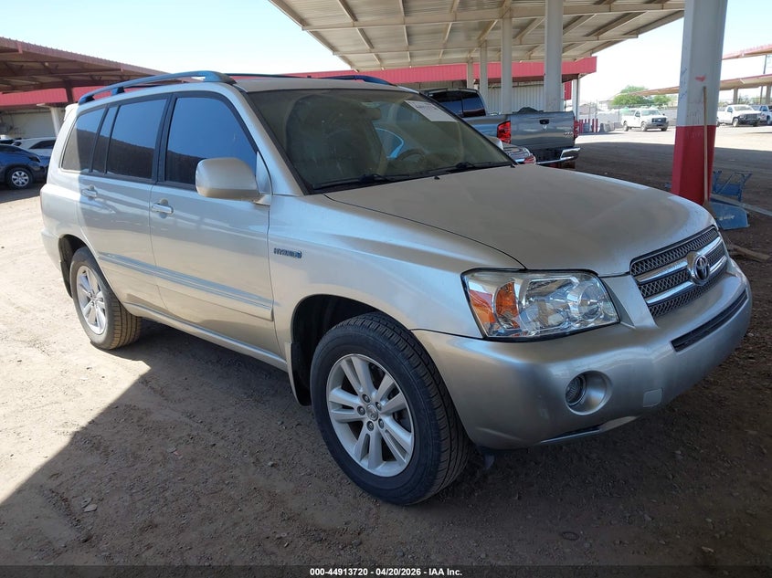 2006 Toyota Highlander Hybrid V6