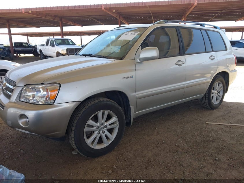 2006 Toyota Highlander Hybrid V6