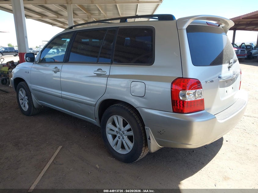 2006 Toyota Highlander Hybrid V6
