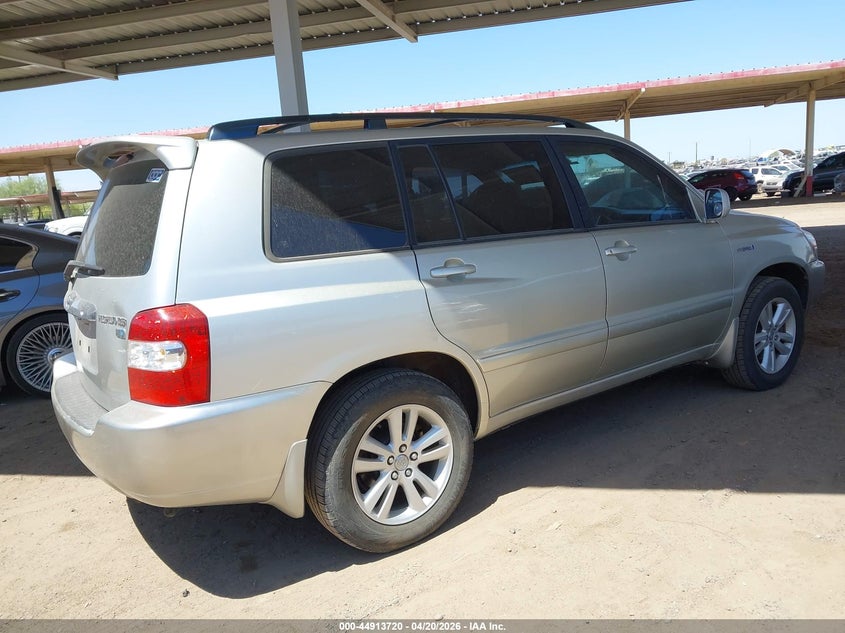 2006 Toyota Highlander Hybrid V6