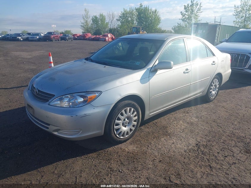 2002 Toyota Camry Xle