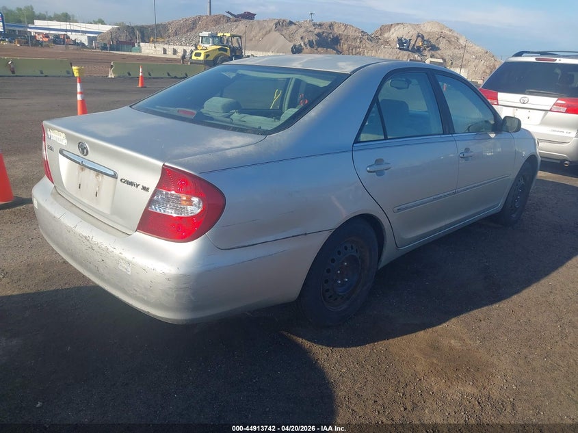 2002 Toyota Camry Xle