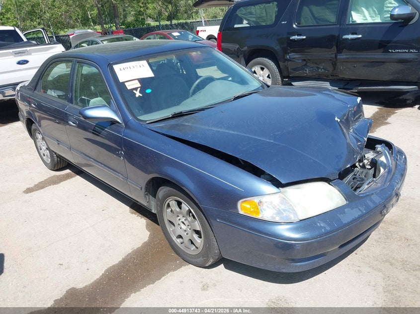 2002 Mazda 626 Lx