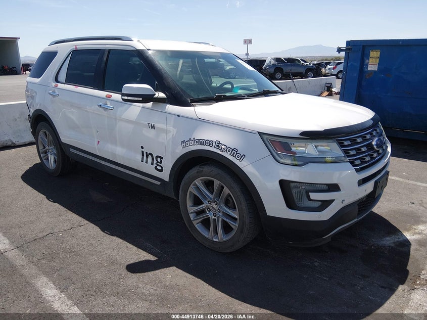 2017 Ford Explorer Limited