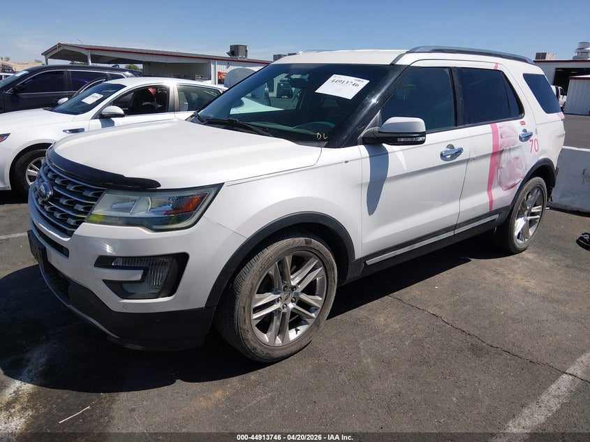 2017 Ford Explorer Limited