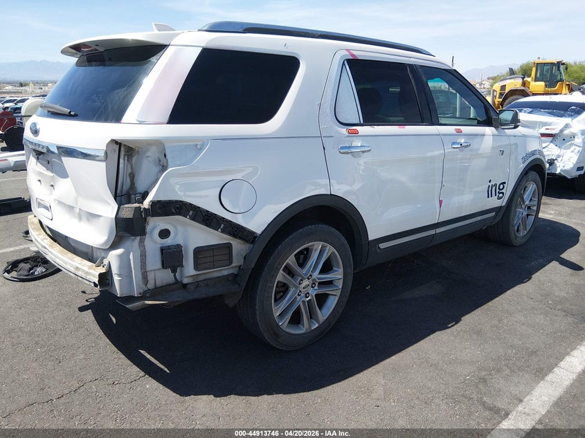 2017 Ford Explorer Limited