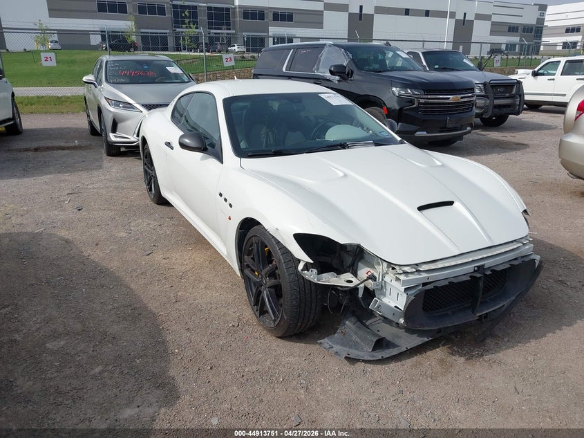 2016 Maserati Granturismo Mc/Mc Centennial/Sport