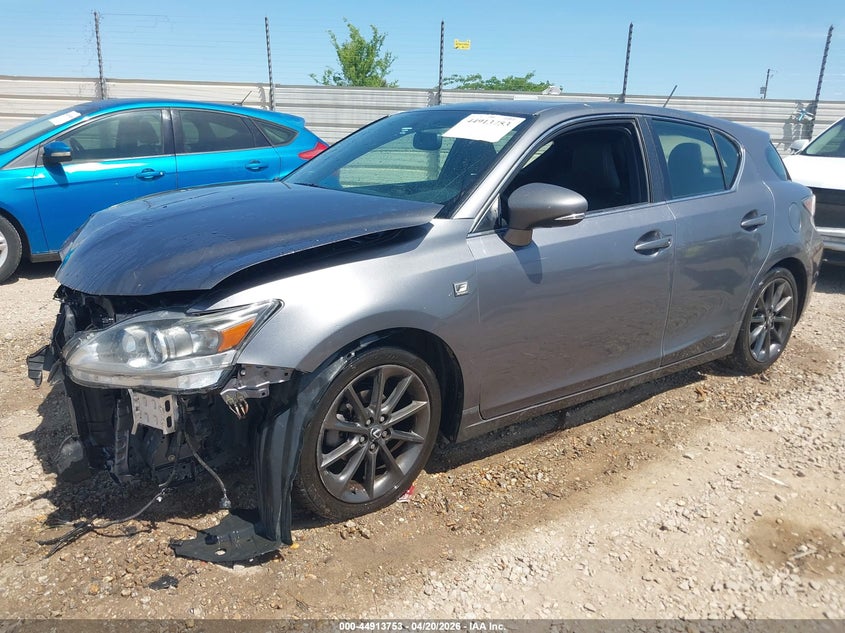 2013 Lexus Ct 200h JTHKD5BH9D2134138 photo 1