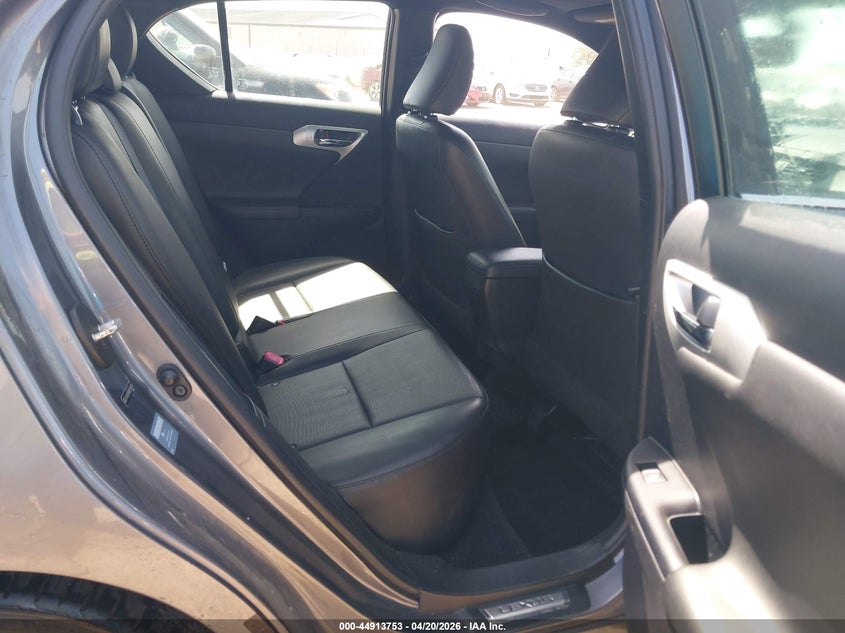 2013 Lexus Ct 200H VIN: JTHKD5BH9D2134138 Lot: 44913753