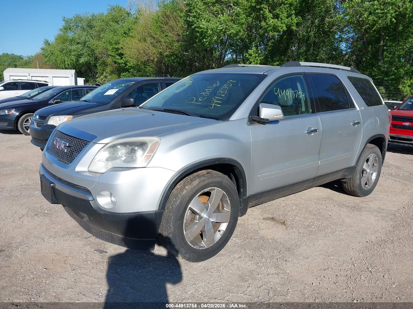2012 GMC Acadia Slt-1